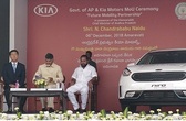 Kia Motors India signs MoU with AP Govt.
