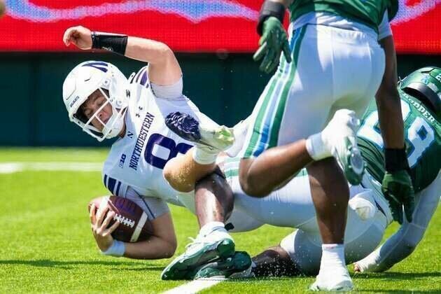 Northwestern faces Western Illinois, looks to rebound from opening loss