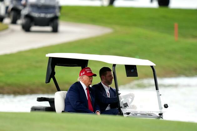 Readers Write- Trump goes golfing, Social Security, coffee