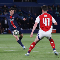 (SP)FRANCE-PARIS-FOOTBALL-UEFA CHAMPIONS LEAGUE-PSG VS ARSENAL