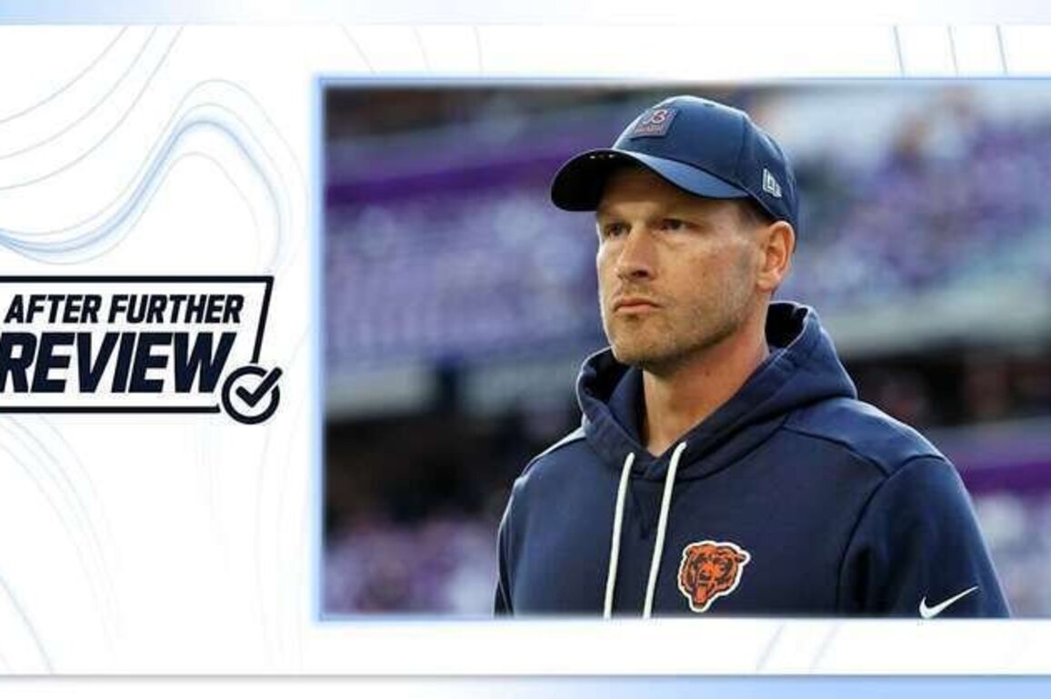4 things that stood out to Bears coach Ben Johnson in Week 11 win