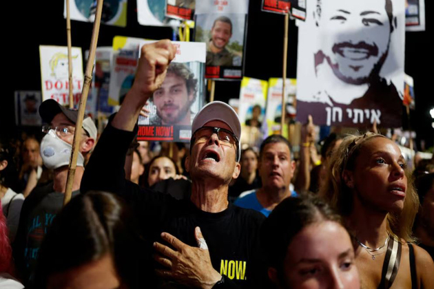 "We're dealing with killers, savages, terrorists:" US Secy of State on Hamas