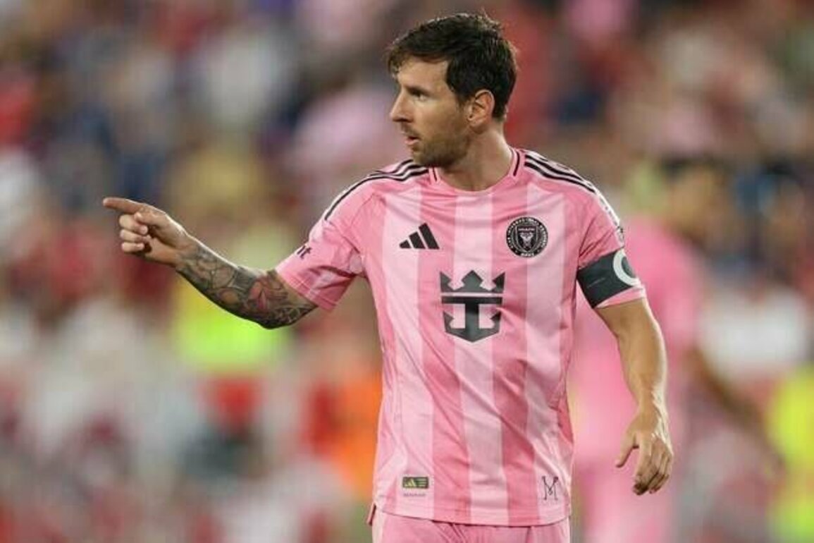 Inter Miami F Lionel Messi set to return vs. Galaxy