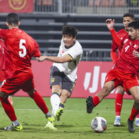 (SP)CHINA-CHONGQING-FOOTBALL-AFC U17 ASIAN CUP QUALIFIERS-CHINA VS BAHRAIN