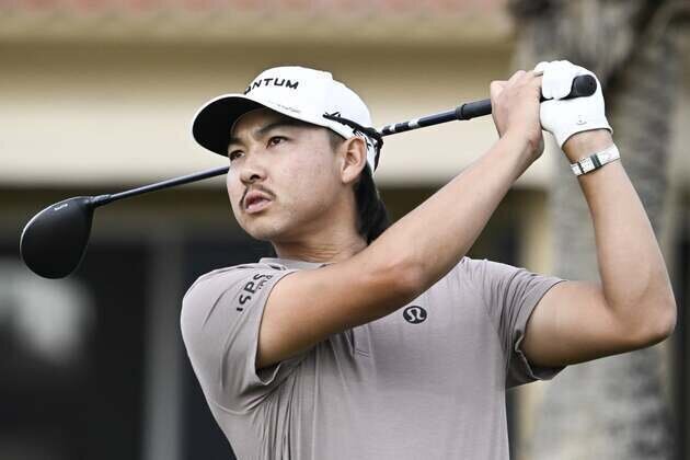 Min Woo Lee, Pierceson Coody lead The American Express