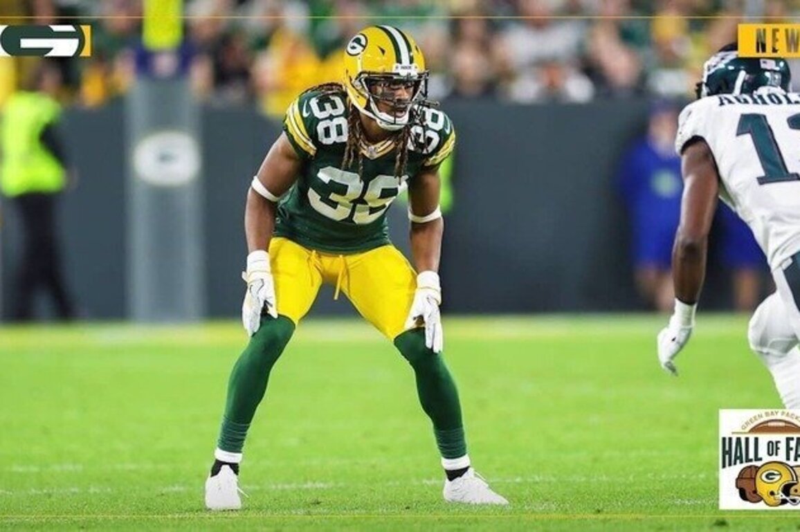 Undrafted Tramon Williams was destined to play for Packers