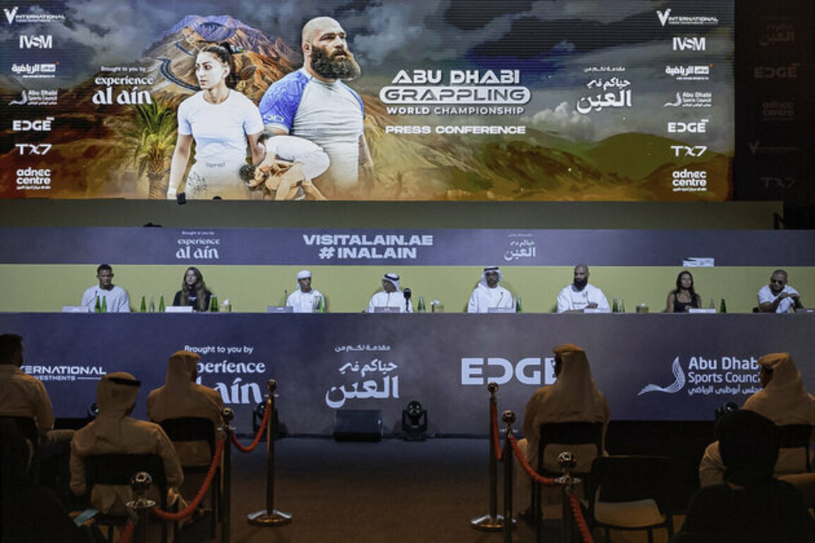 Inaugural Abu Dhabi World Grappling Championship gets underway in Al Ain tomorrow