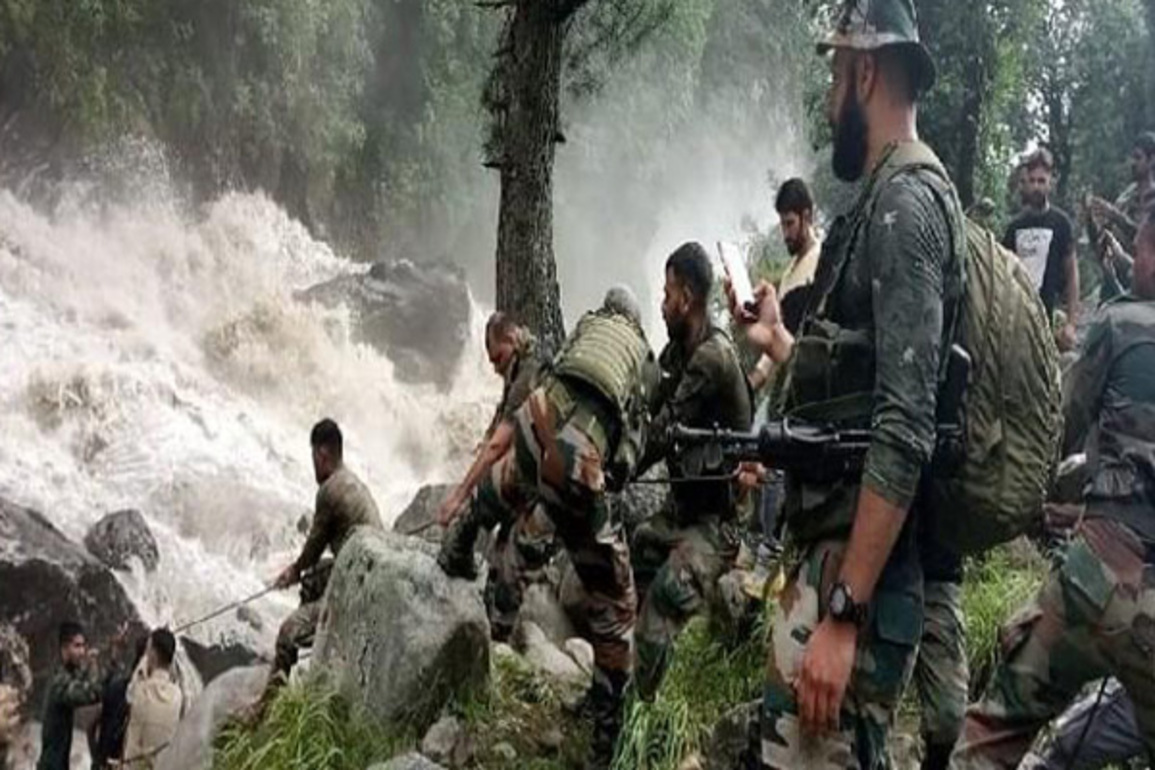Search efforts are ongoing to locate missing persons: Indian Army on Kishtwar cloudburst incident