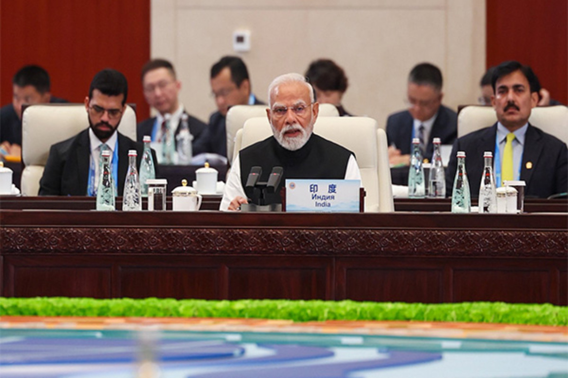 SCO Summit 2025: PM Modi underlines need for action against terror financing, radicalisation