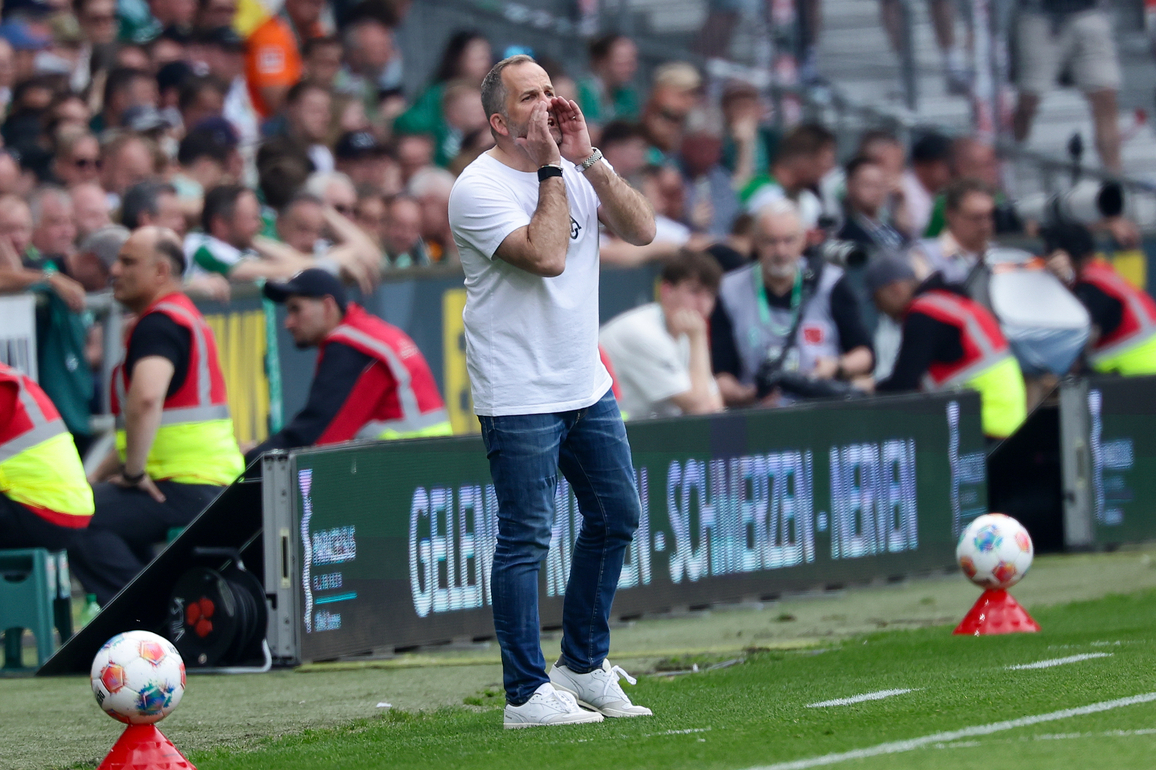 (SP)GERMANY-BREMEN-FOOTBALL-BUNDESLIGA-WERDER BREMEN VS AUGSBURG