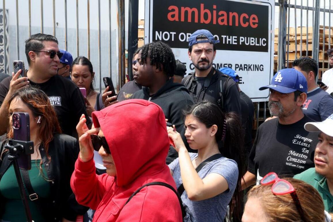 Feds vow immigration enforcement 'every day in L.A.'- Your rights