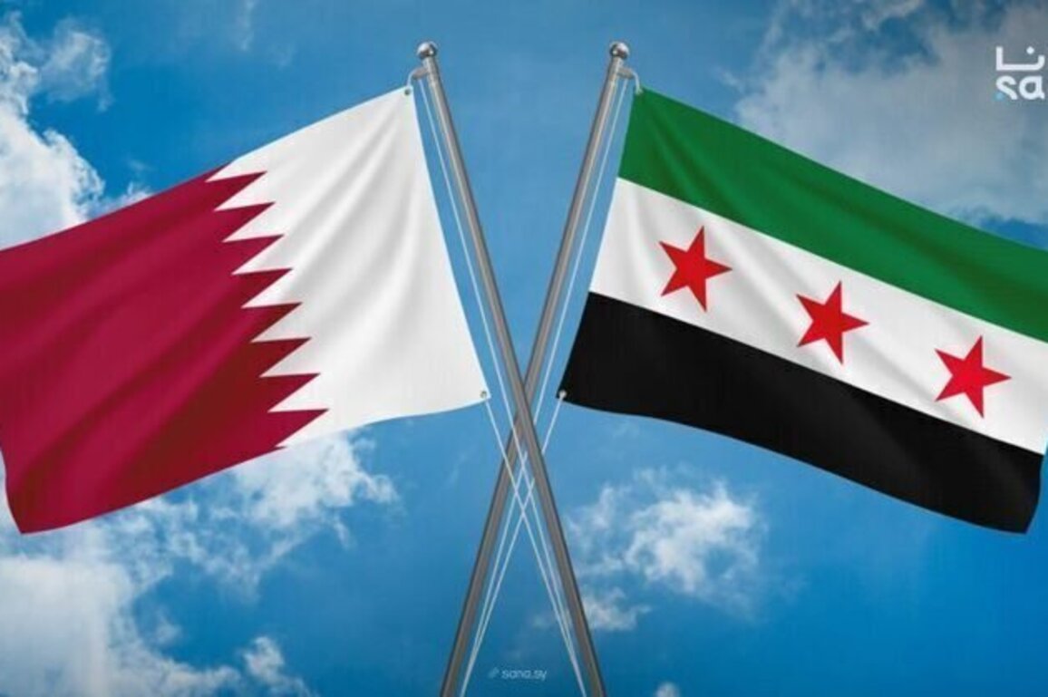Qatar Embassy in Damascus congratulates Syrians on Liberation Day