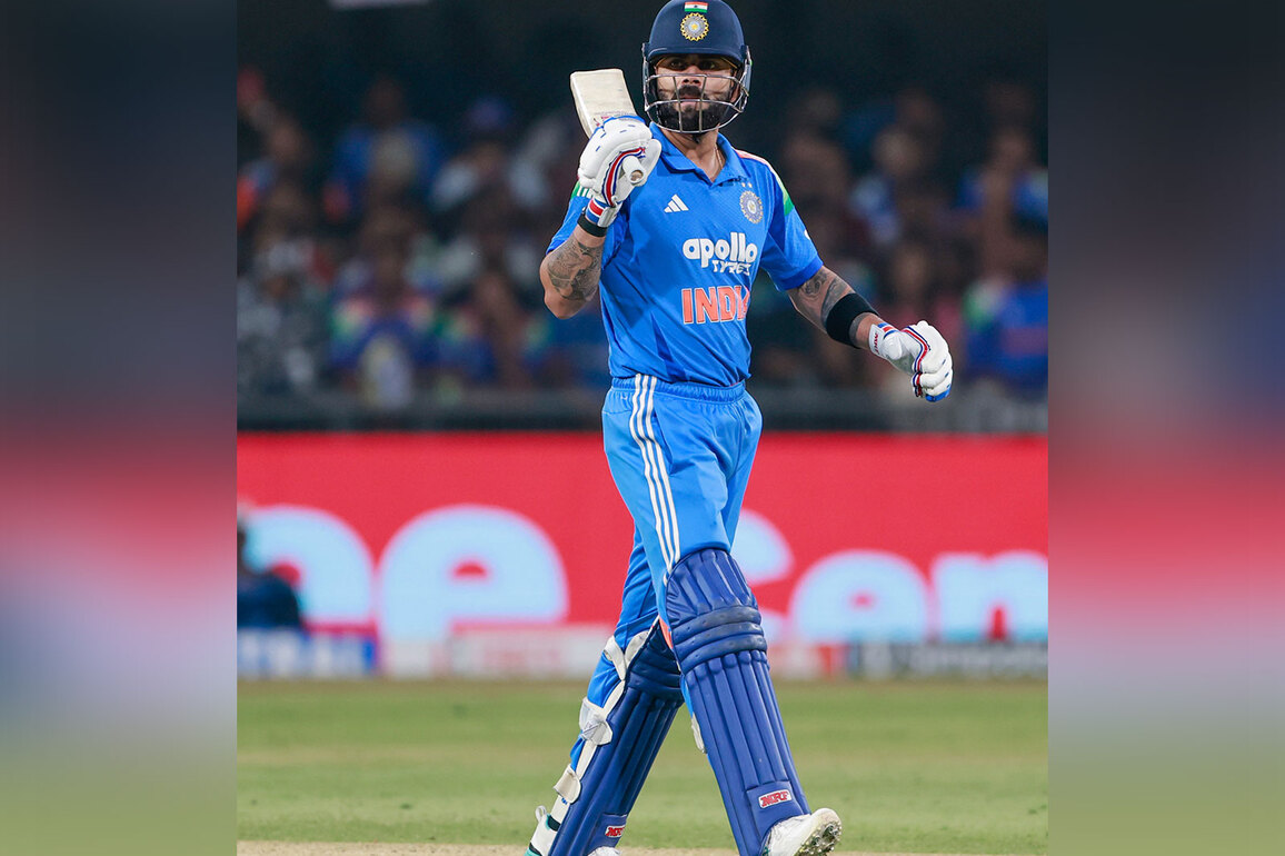 3rd ODI: Virat Kohli slams 85th international ton and 54th in ODIs