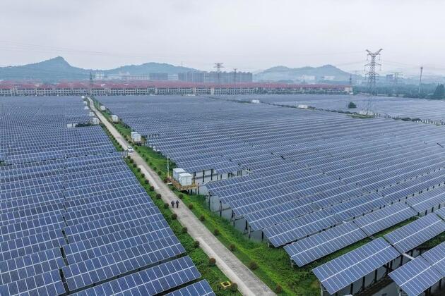 Update: China unveils five-year plan for renewable energy development