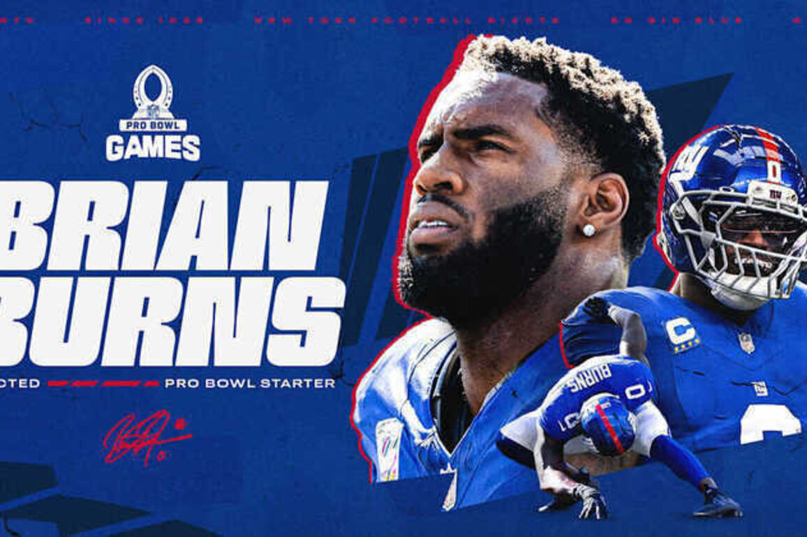 Brian Burns voted to 2026 Pro Bowl Games
