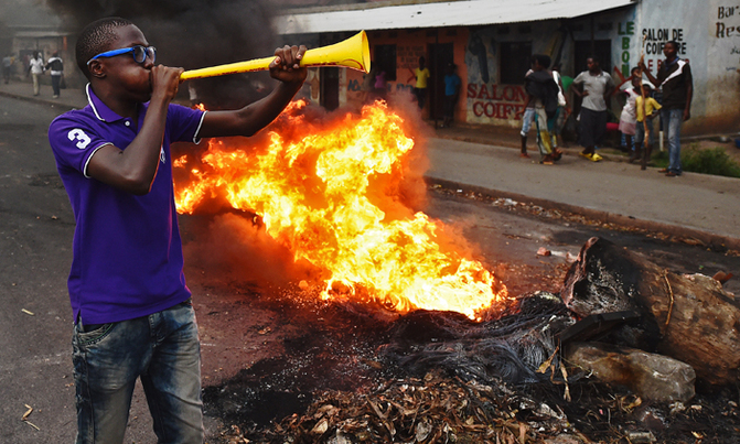 UN could vote on police presence in Burundi UN could vote on police presence in Burundi