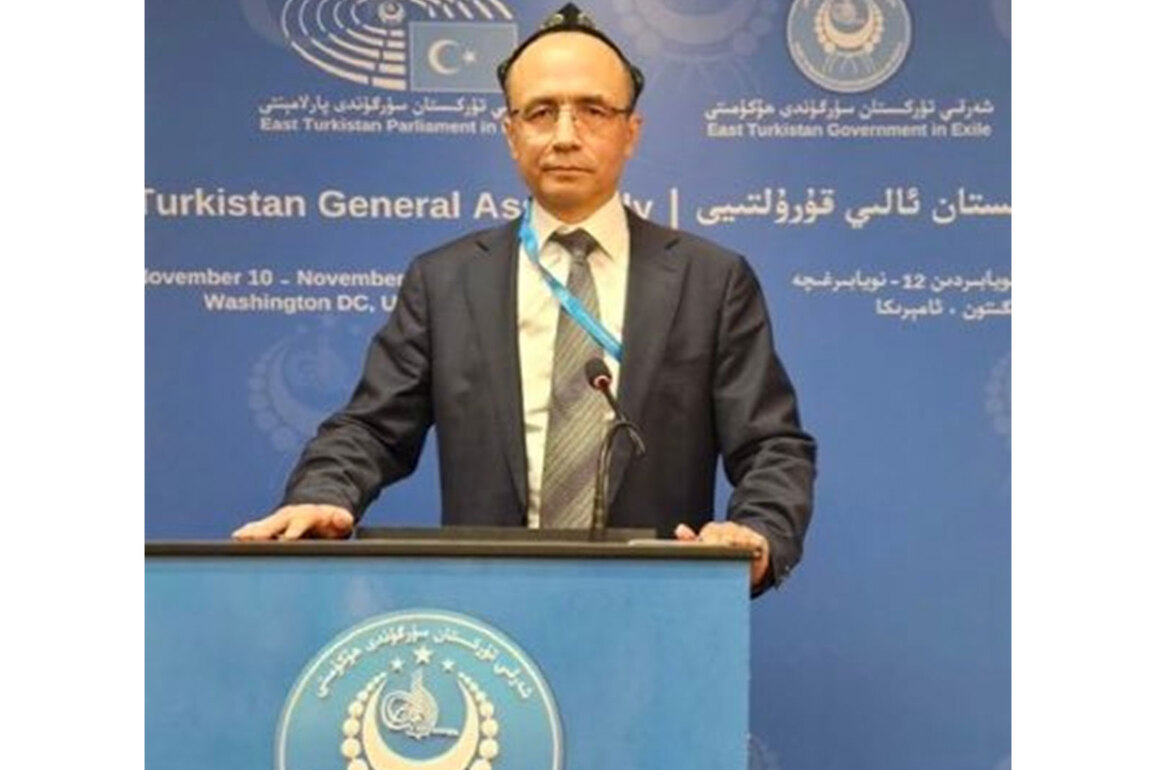 Mamtimin Ala slams global apathy over Uyghur forced labour, calls it 'moral scandal of historic scale'