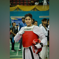 National Taekwondo star Rodali Barua selected for Target Asian Games Scheme