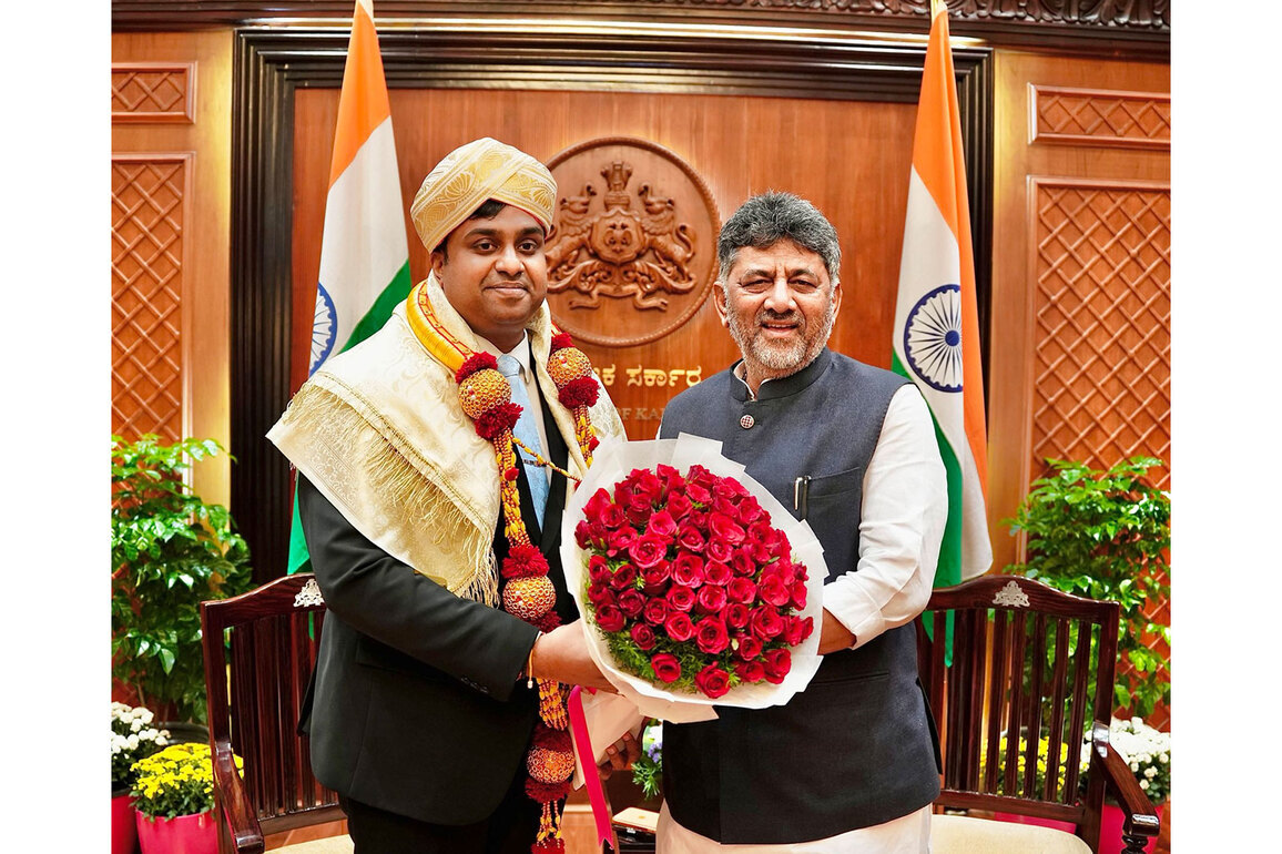 Karnataka CM Shivakumar holds talks with Sri Lankan Deputy HC on deepening engagement
