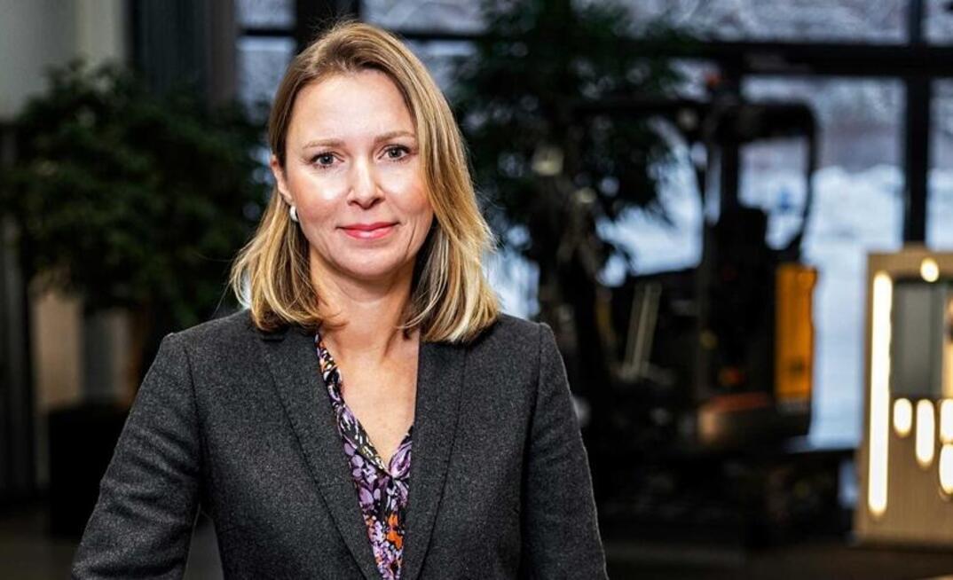 New head of sales at Volvo CE