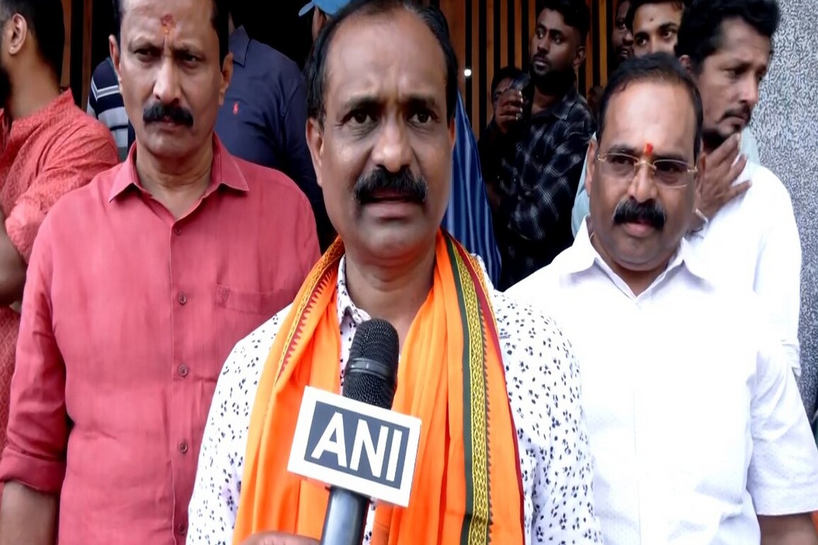 BJP announces VV Rajesh as mayor candidate for Thiruvananthapuram Corporation