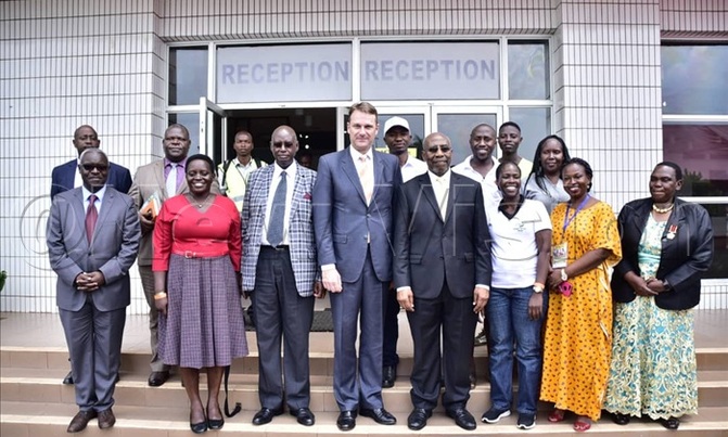 Museveni lauds Vision Group on Harvest Money expo Museveni lauds Vision Group on Harvest Money expo