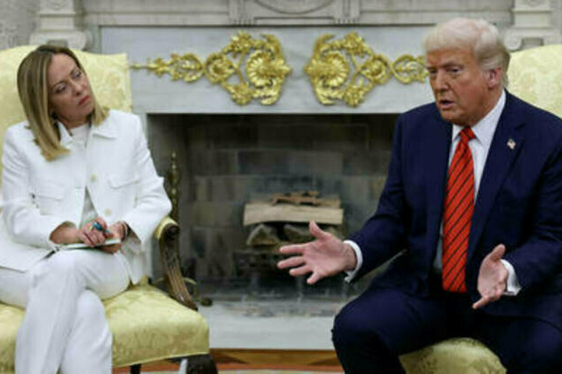 Trump chides Italy's Meloni over military spending