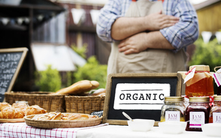 UK organic food and drink market doubles in a decade to almost £4bn