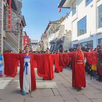 CHINA-GANSU-TRADITIONAL ART TROUPES (CN)