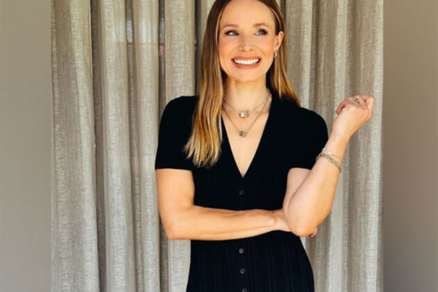 Kristen Bell shares it took her "months" to "convince" Adam Brody to work with her in 'Nobody Wants This'