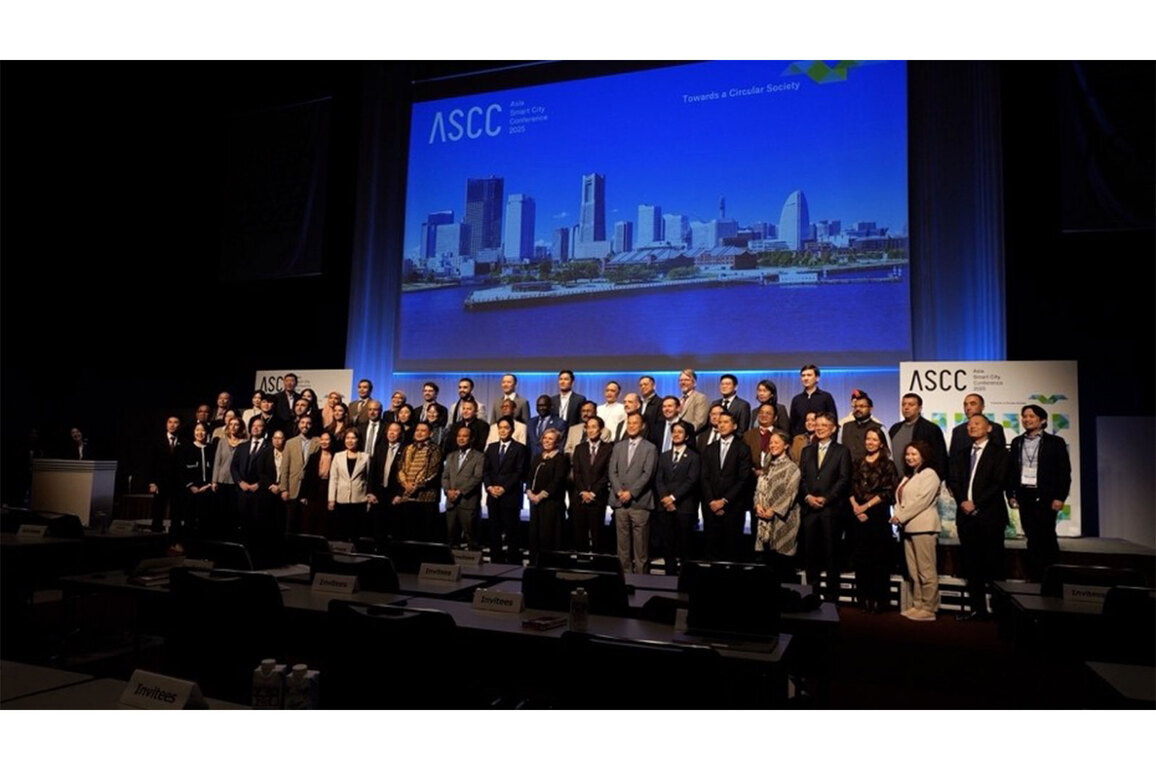 Yokohama showcases Circular City Model at Asia smart city conference