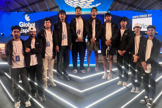 India clinch gold medal, World Championship at Global Esports Games