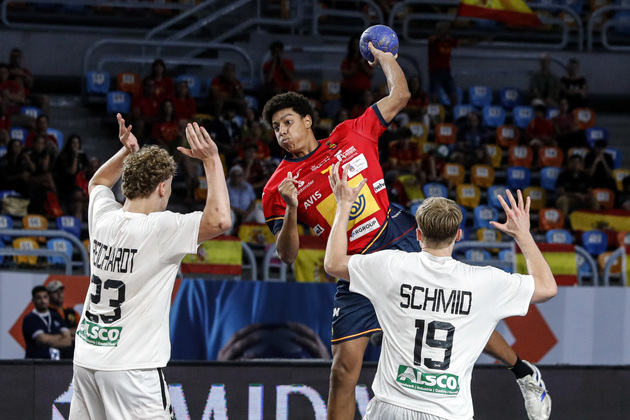 (SP)EGYPT-CAIRO-HANDBALL-MEN'S YOUTH WORLD CHAMPIONSHIP-FINAL