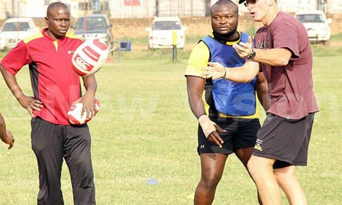 Rugby Coach searching for fly halves Rugby Coach searching for fly halves