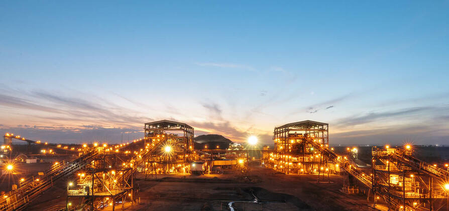  The Lake Vermont coal mine in Queensland