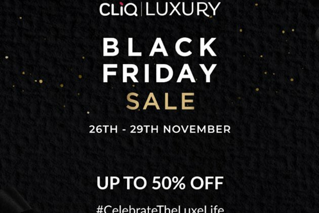 Tata CLiQ Luxury encourages celebration of The Luxe Life at the Black Friday Sale