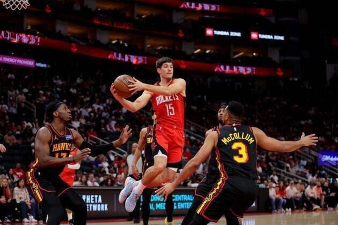 Rockets to utilize tweaked starting lineup vs. Heat