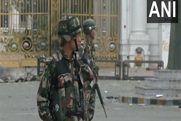 Nepal Army extends curfew, issues prohibitory orders amid rising unrest