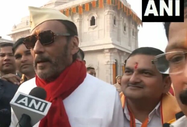 "I feel great that I was called": Jackie Shroff on attending Ram Mandir 'Pran Prathishta' ceremony