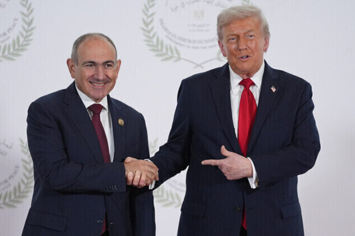 Trump endorses Armenian leader for reelection