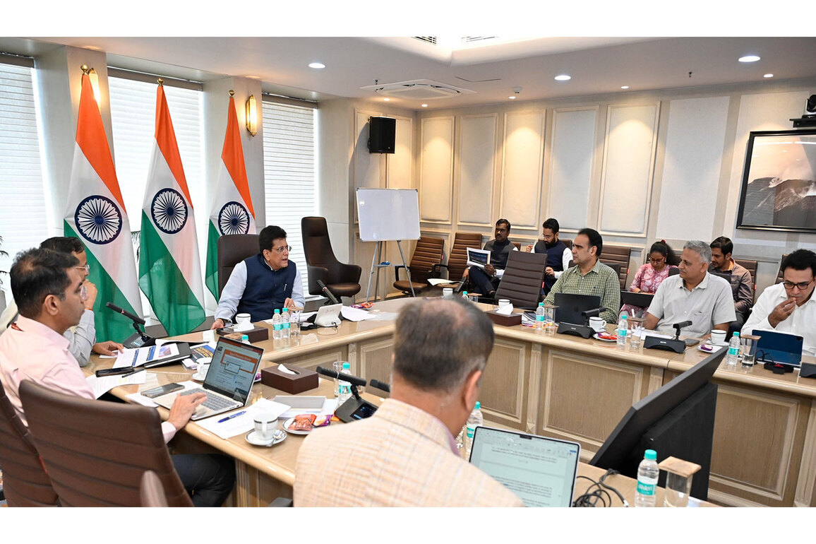 Govt reviews export ecosystem, pushes MSMEs, agri exports and Brand India focus