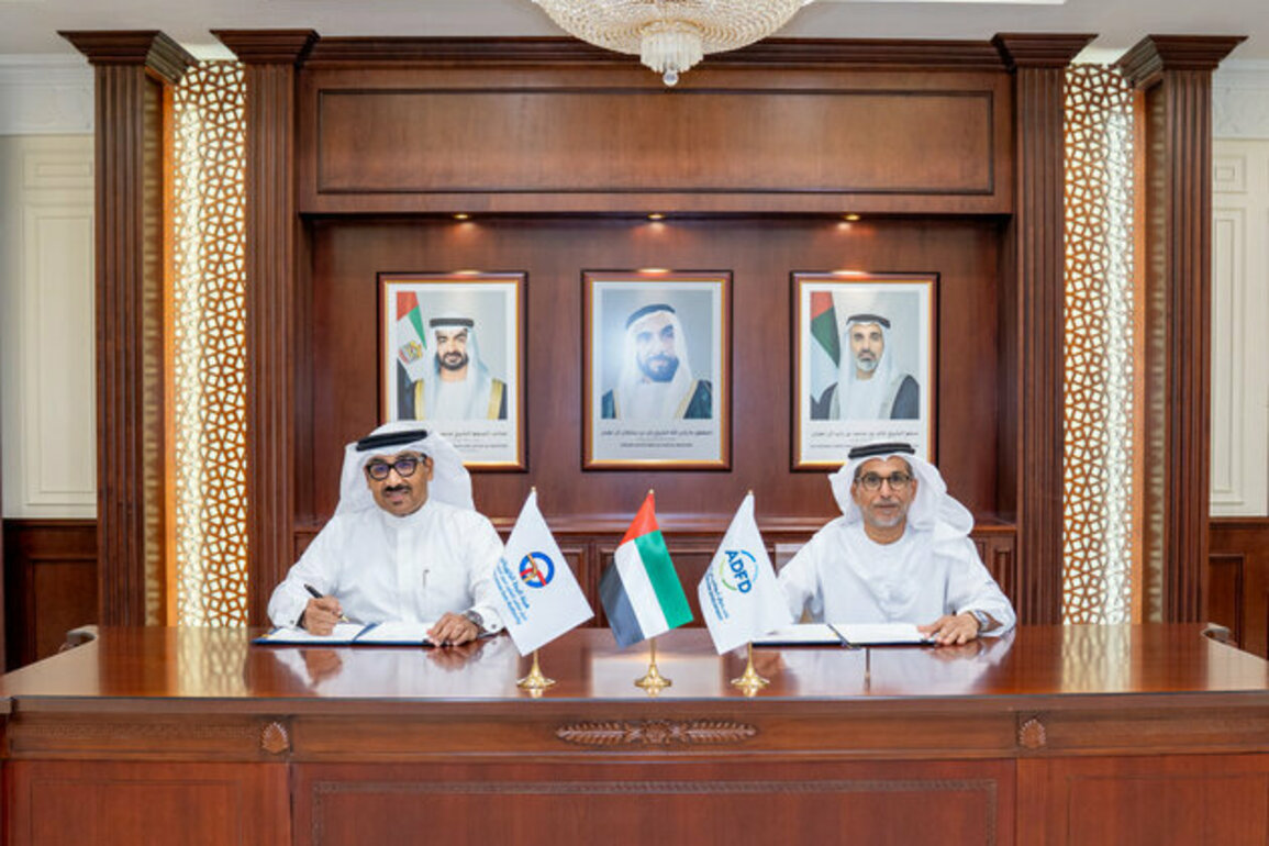 ADFD, GCCIA sign AED752 million agreement to expand GCC power grid connectivity with UAE