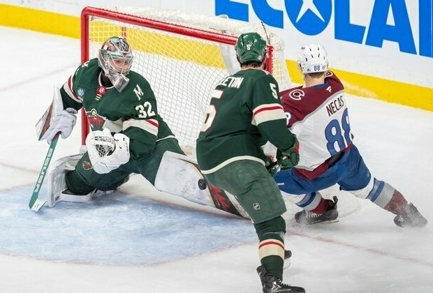 Filip Gustavsson, Wild earn shootout win vs. Avalanche