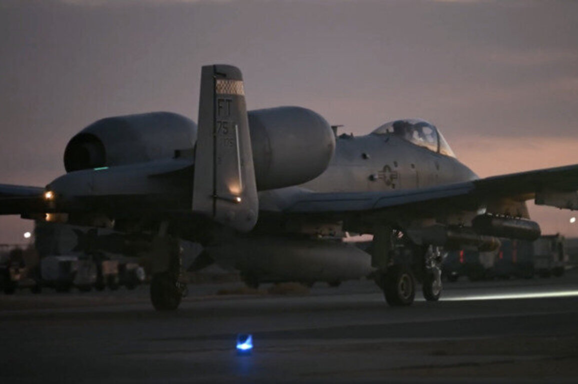 US conducts large-scale strikes in Syria