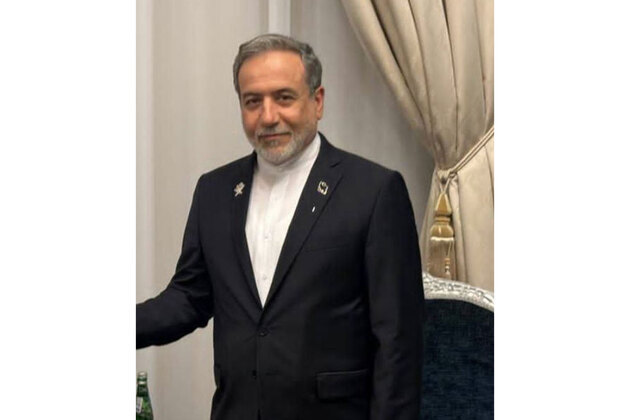 Iran's Foreign Minister Seyed Araghci says Tehran determined to defend itself