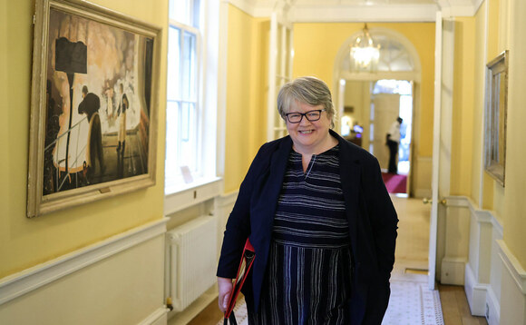 Environment Secretary  Therese Coffey arrives for Cabinet on 7 September | Credit: iStock