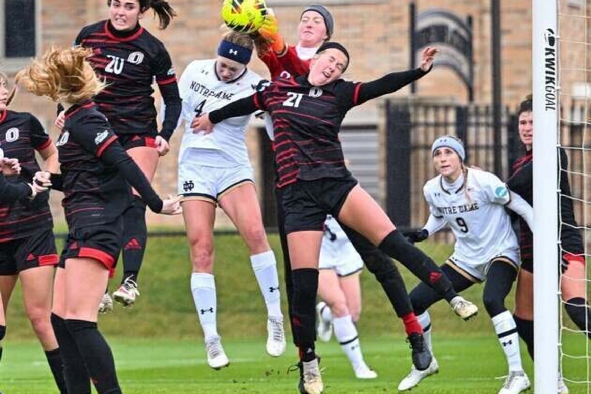 Notre Dame star Leah Klenke joins hometown Dash