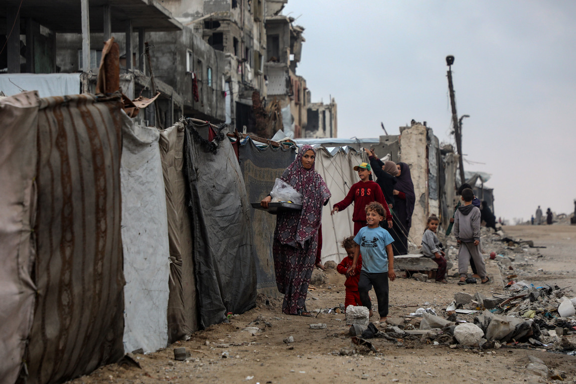 MIDEAST-GAZA CITY-SHATI REFUGEE CAMP-DAILY LIFE