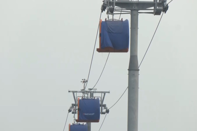 India's first urban public transport ropeway trial begins in Varanasi