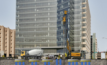  A representation of Geopier’s GeoConcrete Columns system’s use on the New Haven Downtown Crossing project in Connecticut